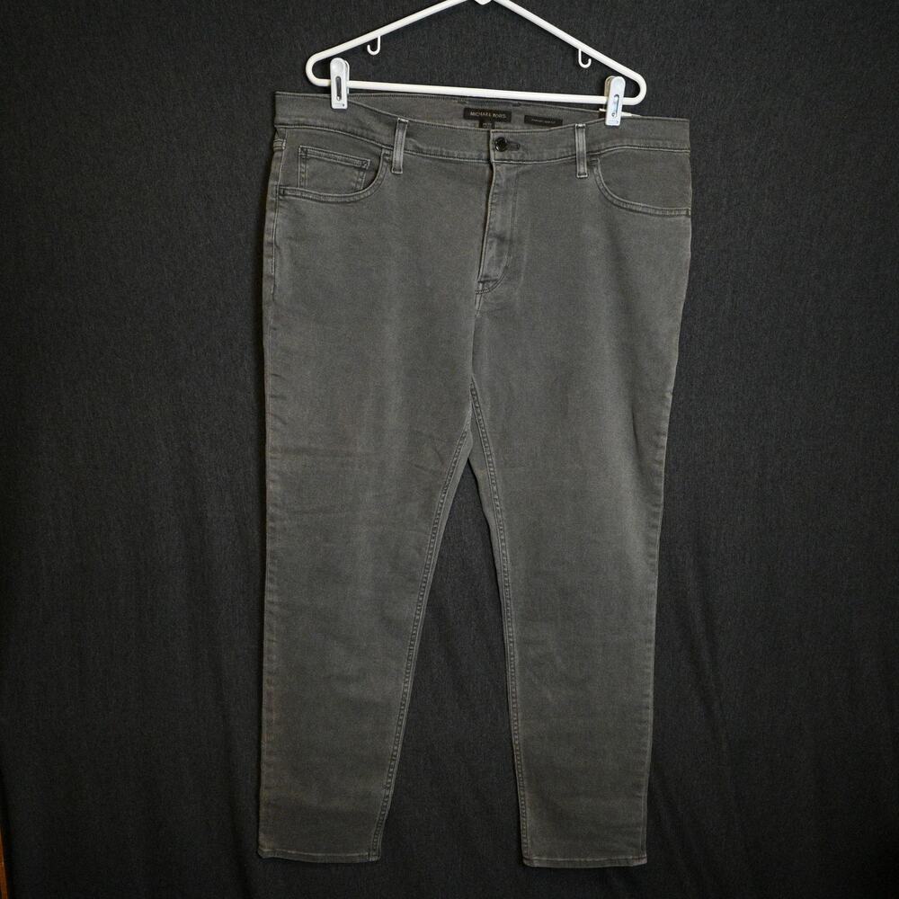 NEW Michael Kors Men's 38x32 Parker Slim Fit Jeans Grey